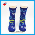 2015 Custom Teen Anlimal Pattan Muticolour Causal Tube Coton Chaussettes Douces